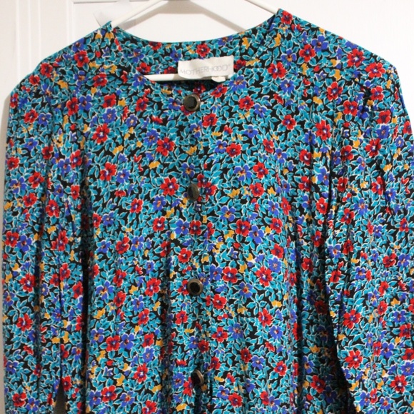 MOTHERHOOD MATERNITY TOP MEDIUM - Picture 4 of 8